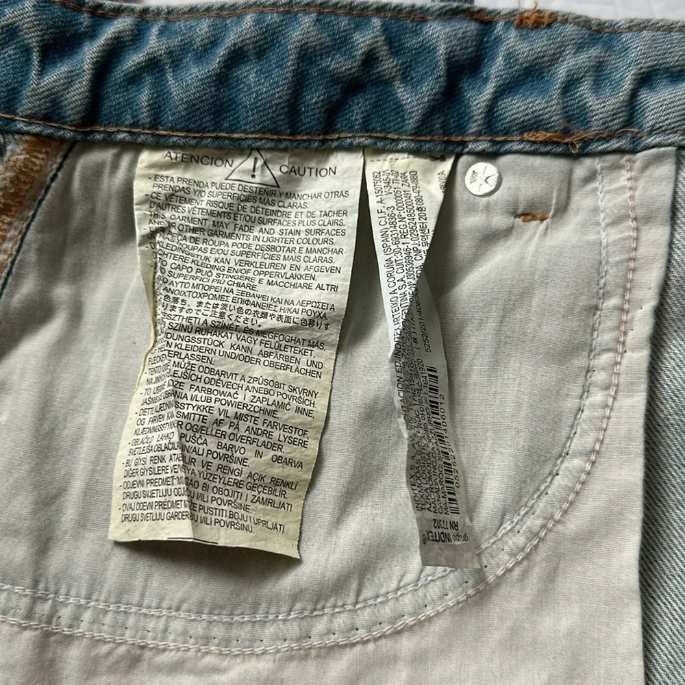 Zara women’s cropped